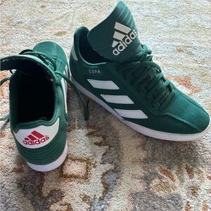Adidas COPA Men's Green and White Sneakers